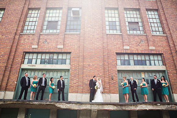 Winnipeg Exchange District Wedding