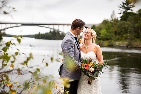 Bride and Groom